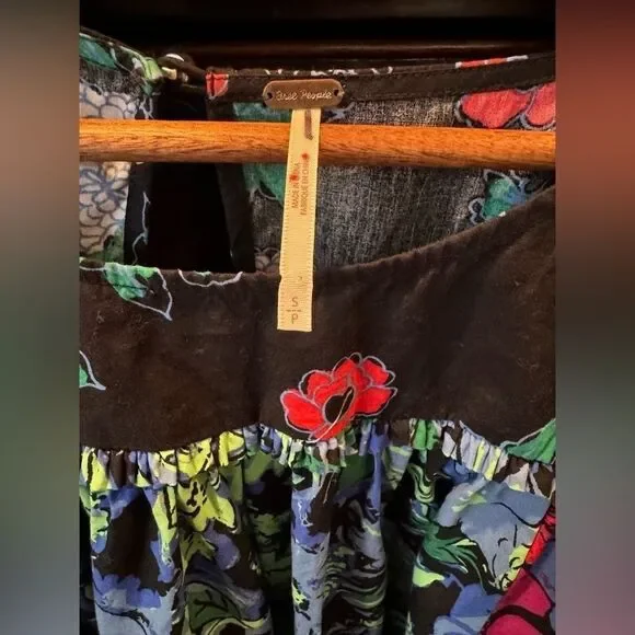 Free People Prairie Field Tunic Size Small - Picture 2 of 5